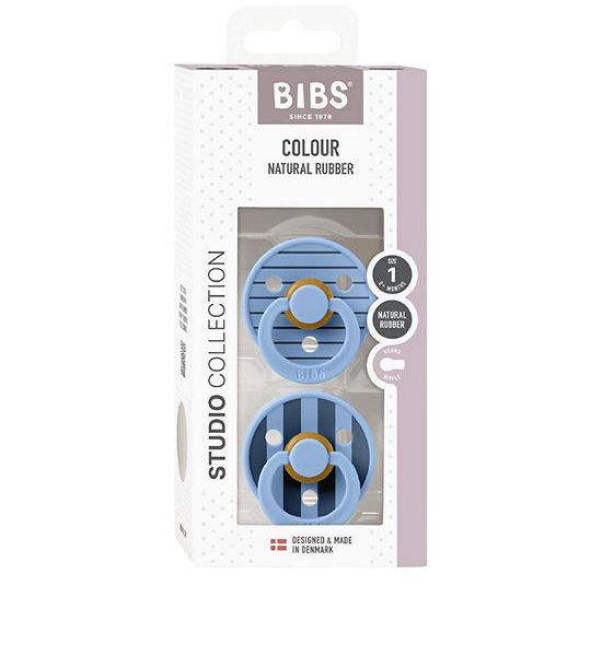 BIBS Baby Pacifier 2 pcs Pin Size 1 Size. 100% оригинал