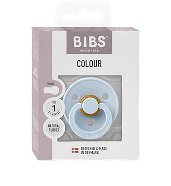 BIBS Baby Pacifier Colour Latex Size 1 Size. 100% оригинал