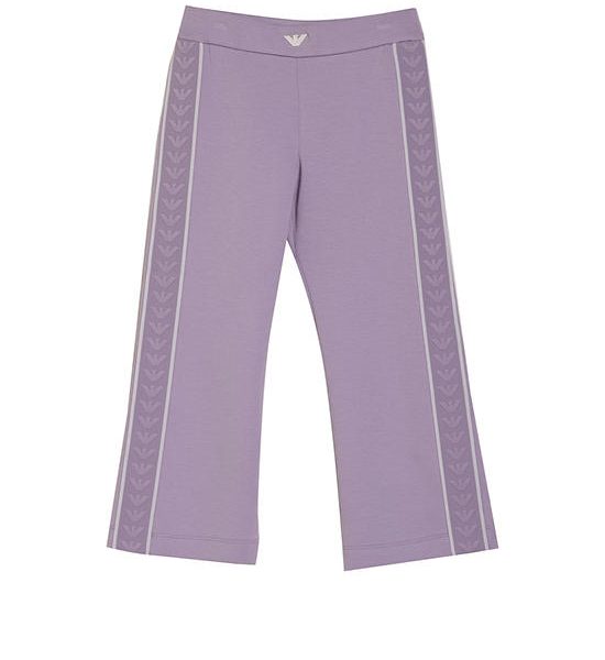 EMPORIO ARMANI Girl Pants FW24 Purple. 100% оригинал