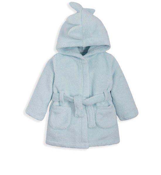 MAMAS & PAPAS Boy Toddler Dressing Gown Dinosaur Blue. 100% оригинал