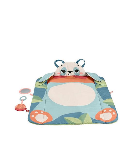 FISHER PRICE Baby Activity Play Mat With 2 Toys Planet Friends Roly-Poly Panda Multi-Color. 100% оригинал