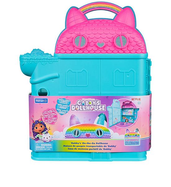 GABBYS DOLLHOUSE Dollhouse On The Go Multi-Color. 100% оригинал