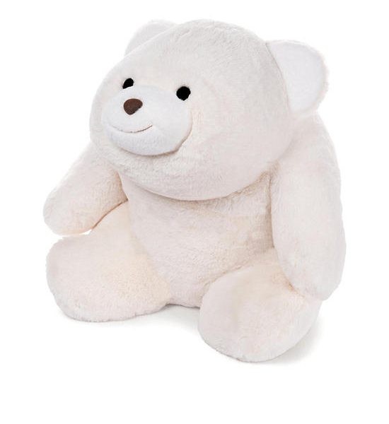 GUND Plush Snuffles Bear 10 inches White. 100% оригинал