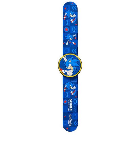 SMIGGLE Wristband Sonic The Hedgehog Blue. 100% оригинал
