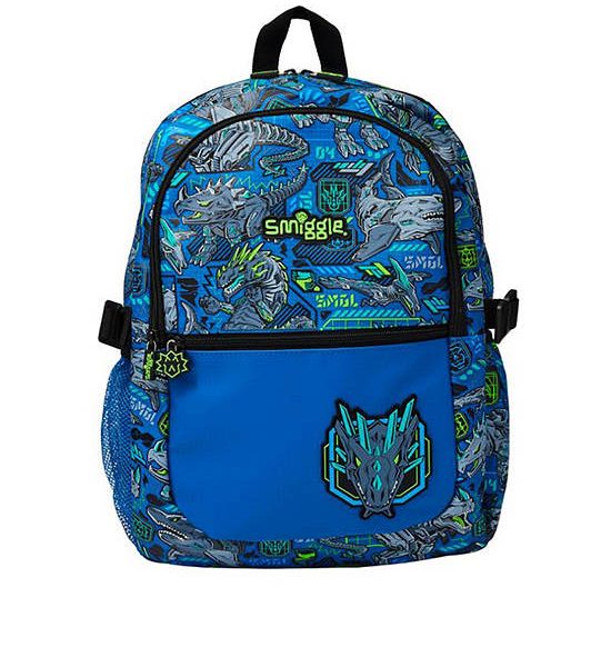 SMIGGLE Unisex Kids Backpack All Stars Classic Attach Navy. 100% оригинал