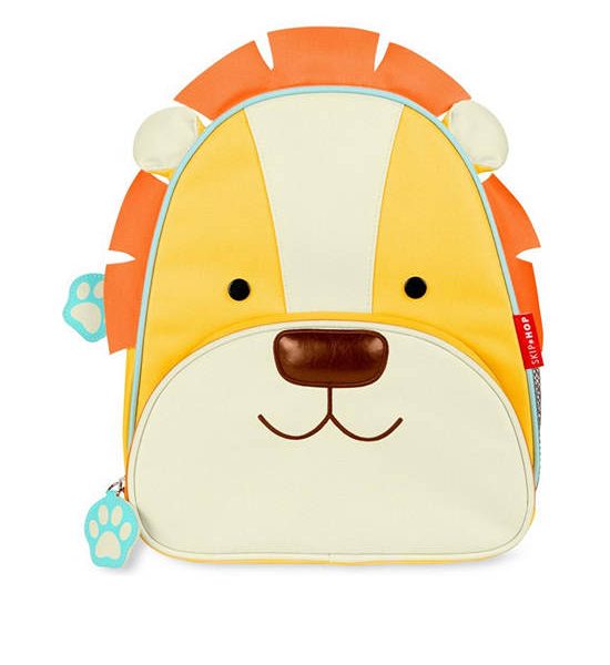 SKIP HOP Toddler Backpack Zoo Pack Lion Style Light Orange. 100% оригинал
