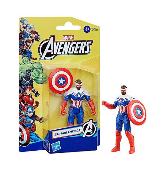 MARVEL HASBRO Figure Avengers Captain America 4 inch. 100% оригинал