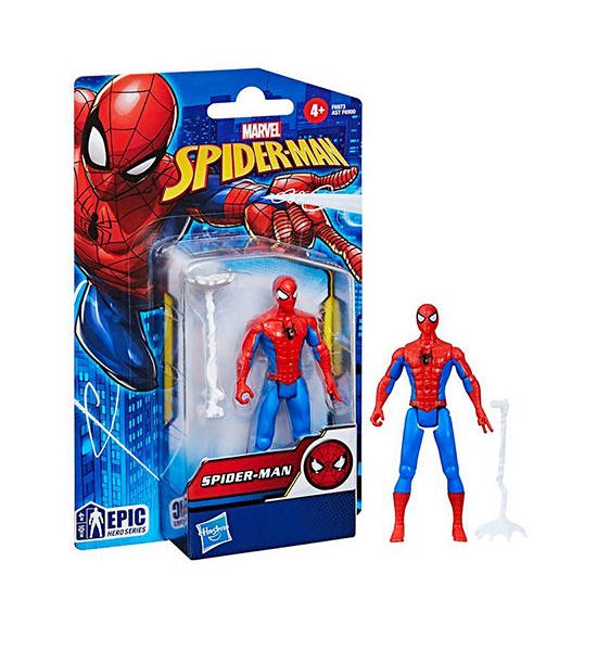 MARVEL HASBRO Figure Spider-Man Classic Red Blue Spider-Man 4 inch. 100% оригинал