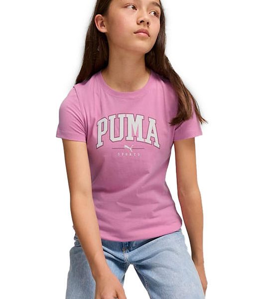 PUMA KIDS Girl Tee PUMA SQUAD Youth. 100% оригинал