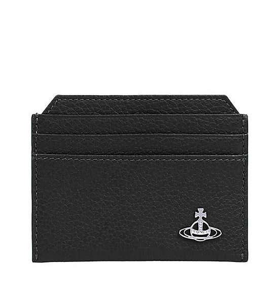 VIVIENNE WESTWOOD Women Card Holder Slim Black. 100% оригинал