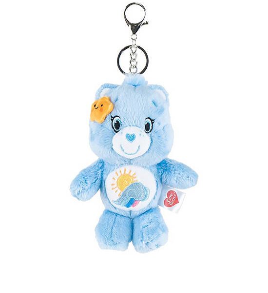 CARE BEARS Keychain Sea Friend Bear 11 cm Light Blue. 100% оригинал