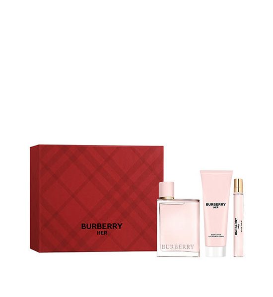 BURBERRY Fragrance Set Burberry Her EDP Xm24 Set EDP 100 mL BL 75 mL PS 10. 100% оригинал