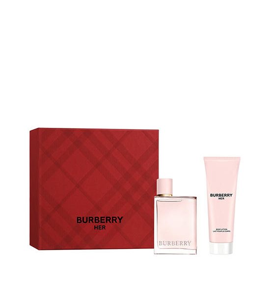 BURBERRY Fragrance Set Burberry Her EDP Xm24 Premium Set EDP 50 mL BL 75 mL. 100% оригинал