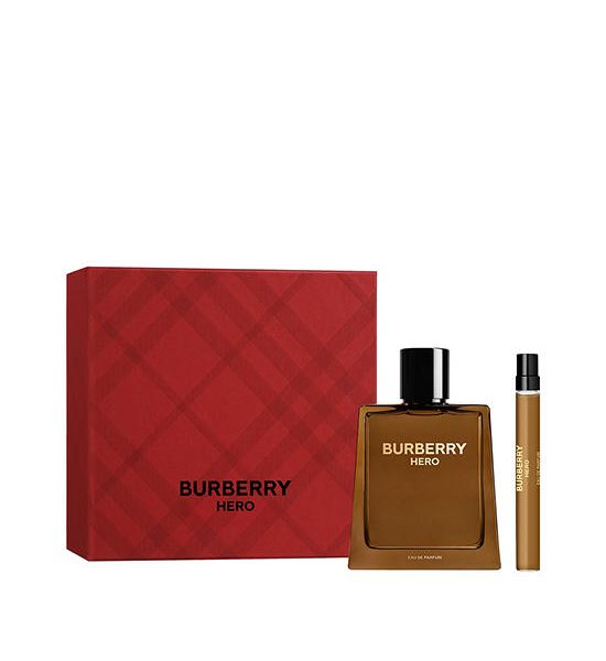 BURBERRY Fragrance Set Burberry Hero EDP Xm24 Premium Set EDP 100 mL PS 10. 100% оригинал