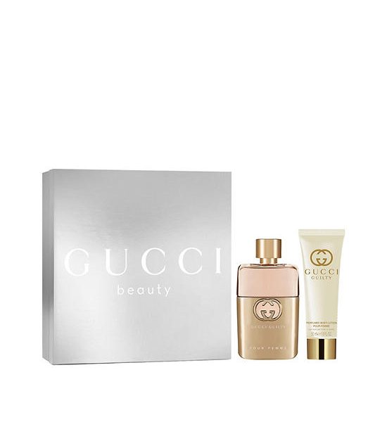 GUCCI Fragrance Set Guilty Pour Femme EDP Xm24 Set EDP 50 mL Bl 50 mL. 100% оригинал