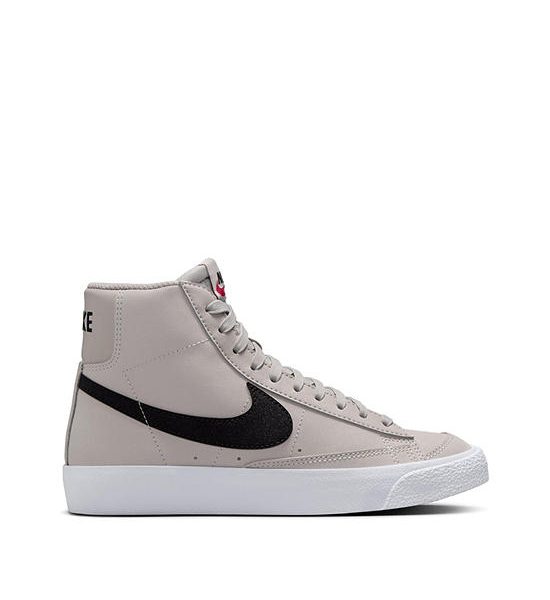 NIKE KIDS Boy Sneakers Blazer Mid 77 HF Metallic Silver/Black-White-Lt Iron Ore. 100% оригинал