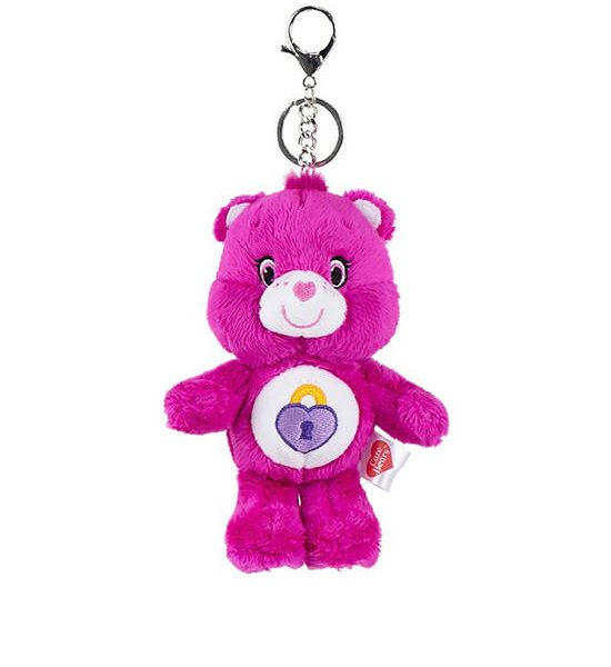 CARE BEARS Keychain Secret Bear 11 cm Pink. 100% оригинал