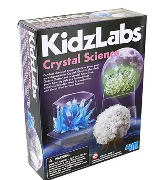 4M Kidz Labs Crystal Science. 100% оригинал