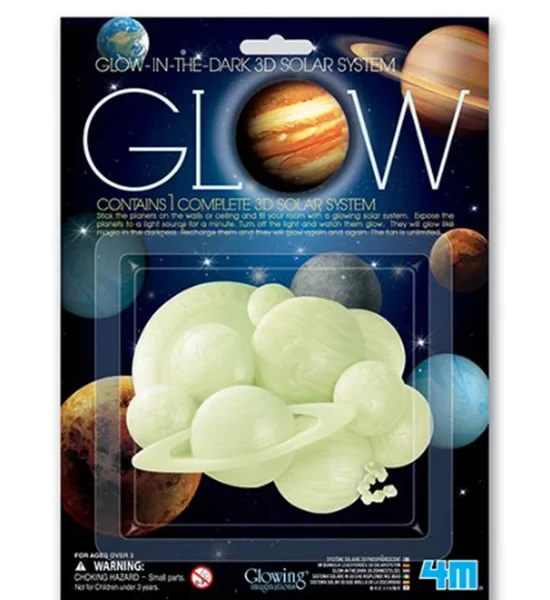 4M Glow 3D Solar System. 100% оригинал