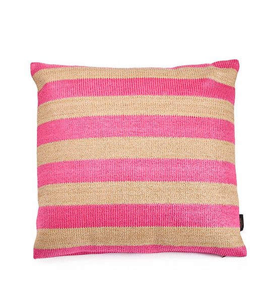 CENTRAL HOME Cushion Poly Straight Pattern 50x50 cm Multi-Color. 100% оригинал