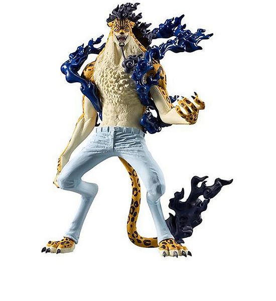 Bandai Figure One Piece Rob Lucci Awakening Multi-Color. 100% оригинал