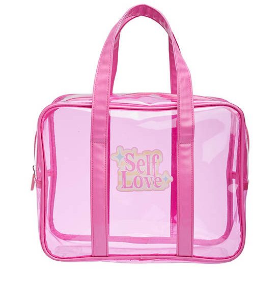 MINI MONO Unisex Multipurpose Bag Self Love Pattern Pink. 100% оригинал