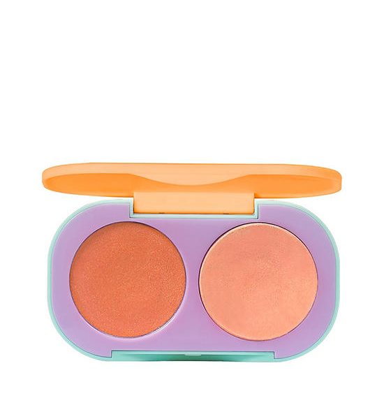 COSLUXE Blush On Overdose Loveable Duo Cheek 5 g. 100% оригинал