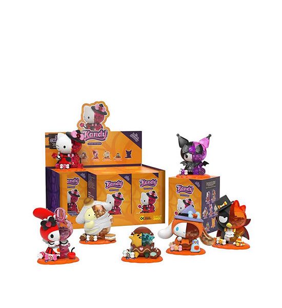 SANRIO Figure Blind Box Kandy: Sanrio Spooky Fun Series Mix Characters Multi-Color. 100% оригинал