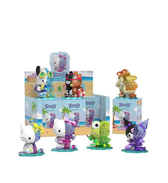 SANRIO Figure Blind Box Kandy: Sanrio Sea Breeze Series Mix Characters Multi-Color. 100% оригинал