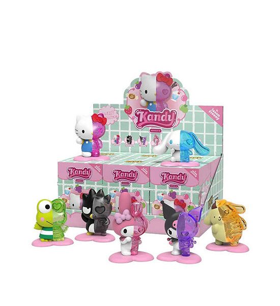 SANRIO Figure Blind Box Kandy x Sanrio ft. Jason Freeny Series Mix Characters Multi-Color. 100% оригинал