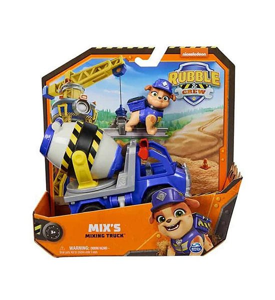 PAW PATROL Vehicles Toy Rubble Core DLX Rubble. 100% оригинал