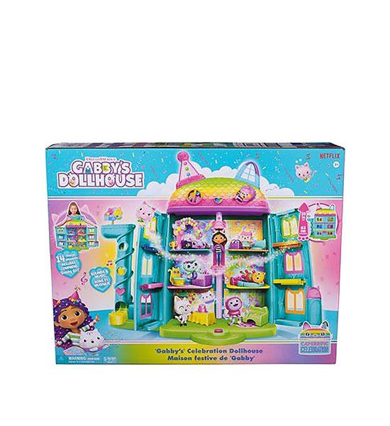 GABBYS DOLLHOUSE Doll House Purrfect Celebration Multi-Color. 100% оригинал