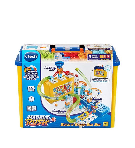 VTECH Role Play Toy Marble Rush Build And Store Box Set Multi-Color. 100% оригинал