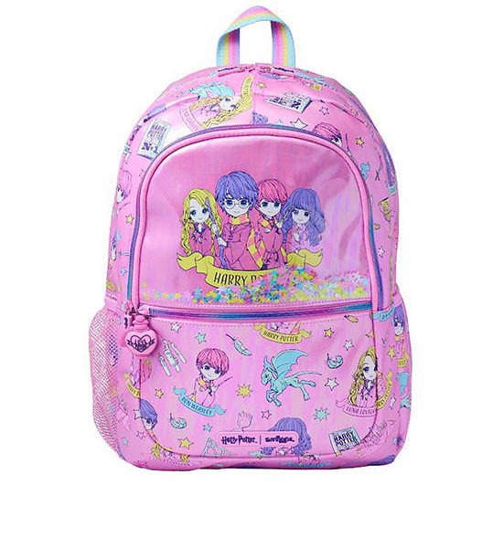 SMIGGLE Unisex Kids Backpack Harry Potter Classic size Pink. 100% оригинал