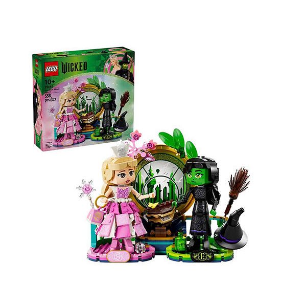 LEGO Block Toy Elphaba & Glinda Figures 75682 Multi-Color. 100% оригинал
