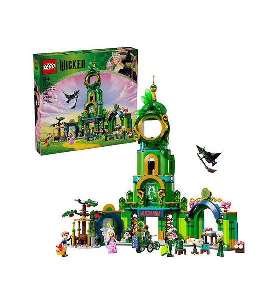 LEGO Block Toy Welcome to Emerald City 75684 Multi-Color. 100% оригинал