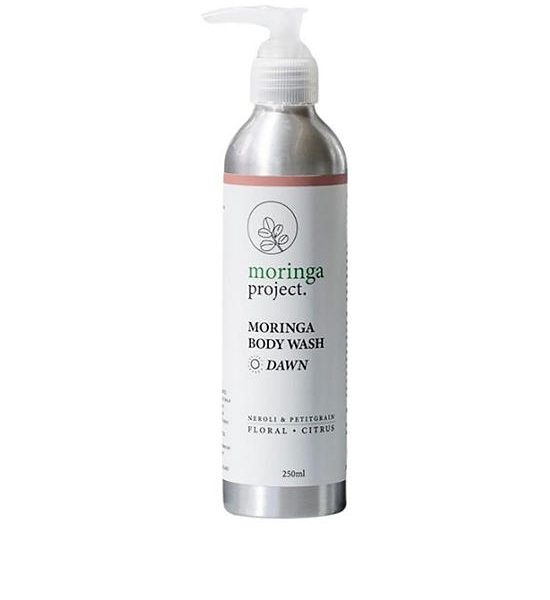 MORINGA PROJECT Moringa Shower Gel - Dawn 250 mL. 100% оригинал