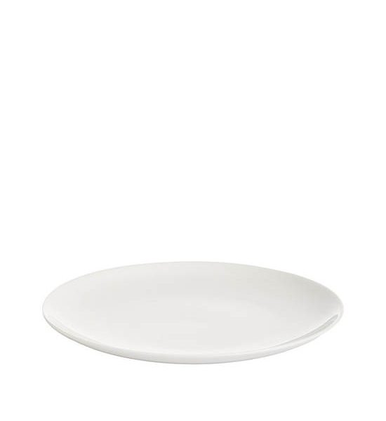 CENTRAL HOME Plate Dinner Round Porcelain 26 cm White. 100% оригинал