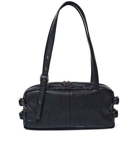 SAMO ONDOH Women Bag Side Belt M Nappa Matt Black. 100% оригинал