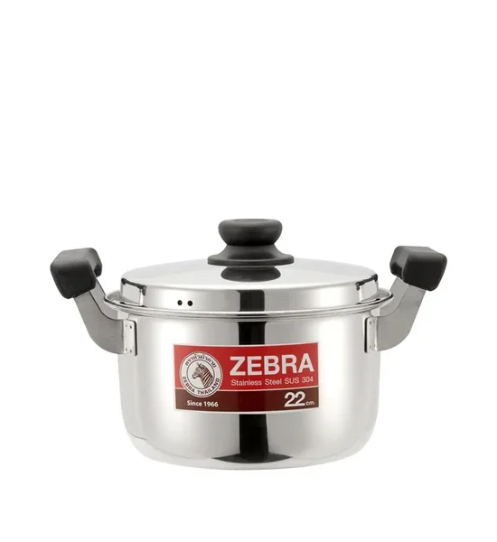 ZEBRA หม้อหุงต้ม CARRY 22. 100% оригинал