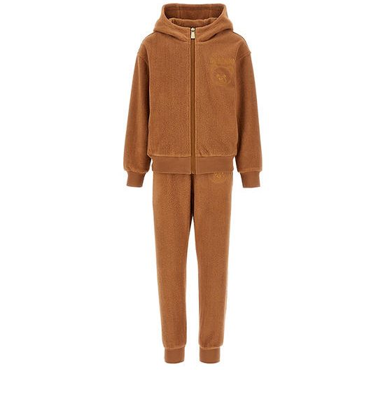 MOSCHINO KID Unisex Kids Jumpsuit Rtwset Brown. 100% оригинал