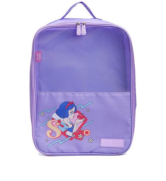MINI MONO Unisex Shoes Bag Snow White Pattern Purple. 100% оригинал