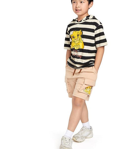 FOF KIDS Boy Sweater The Lion King Print Black. 100% оригинал