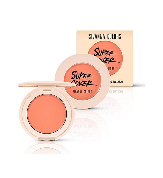 SIVANNA COLORS Blush Deluxe Edition 4.8 g. 100% оригинал
