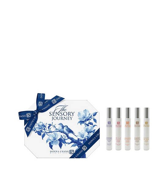 DONNA CHANG Air Freshener Spray Set The Sensory Journey Discovery. 100% оригинал