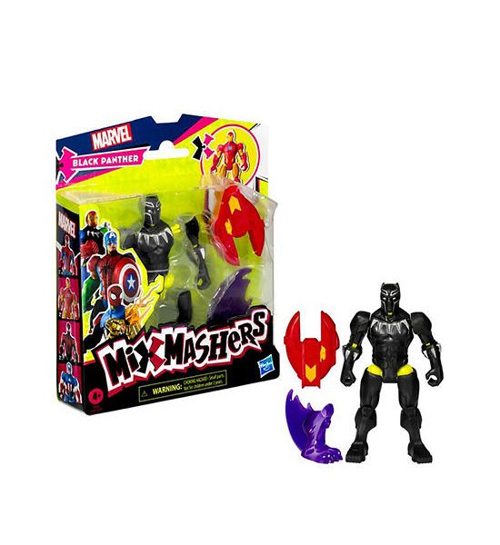 MARVEL HASBRO Figure Avengers Mixmashers Black Panther Basic ur. 100% оригинал