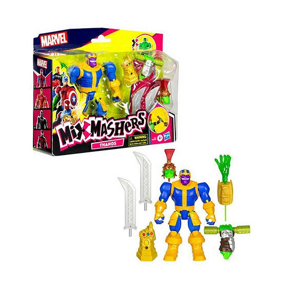 MARVEL HASBRO Figure Avengers Mixmashers Thanos Deluxe. 100% оригинал