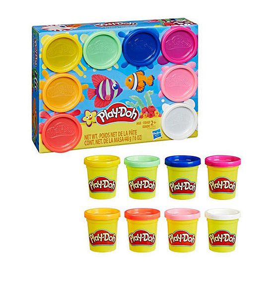 Play-Doh Modeling Compound 8 Pack Rainbow. 100% оригинал