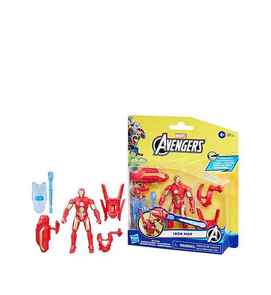 MARVEL HASBRO Figure Avengers Iron Man Battle Gear 4 inch. 100% оригинал