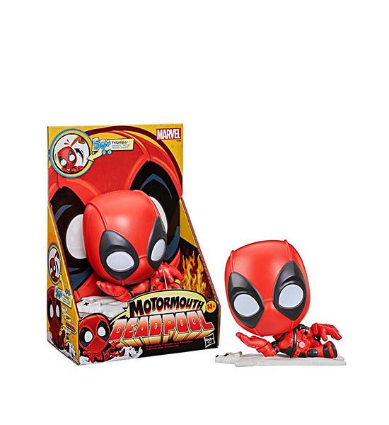 MARVEL HASBRO Figure Marvel Motor Mouth Deadpool Red. 100% оригинал